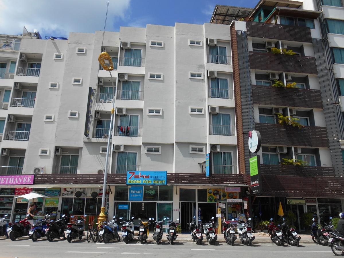 7 Sky Residency Hotel Patong Exterior photo