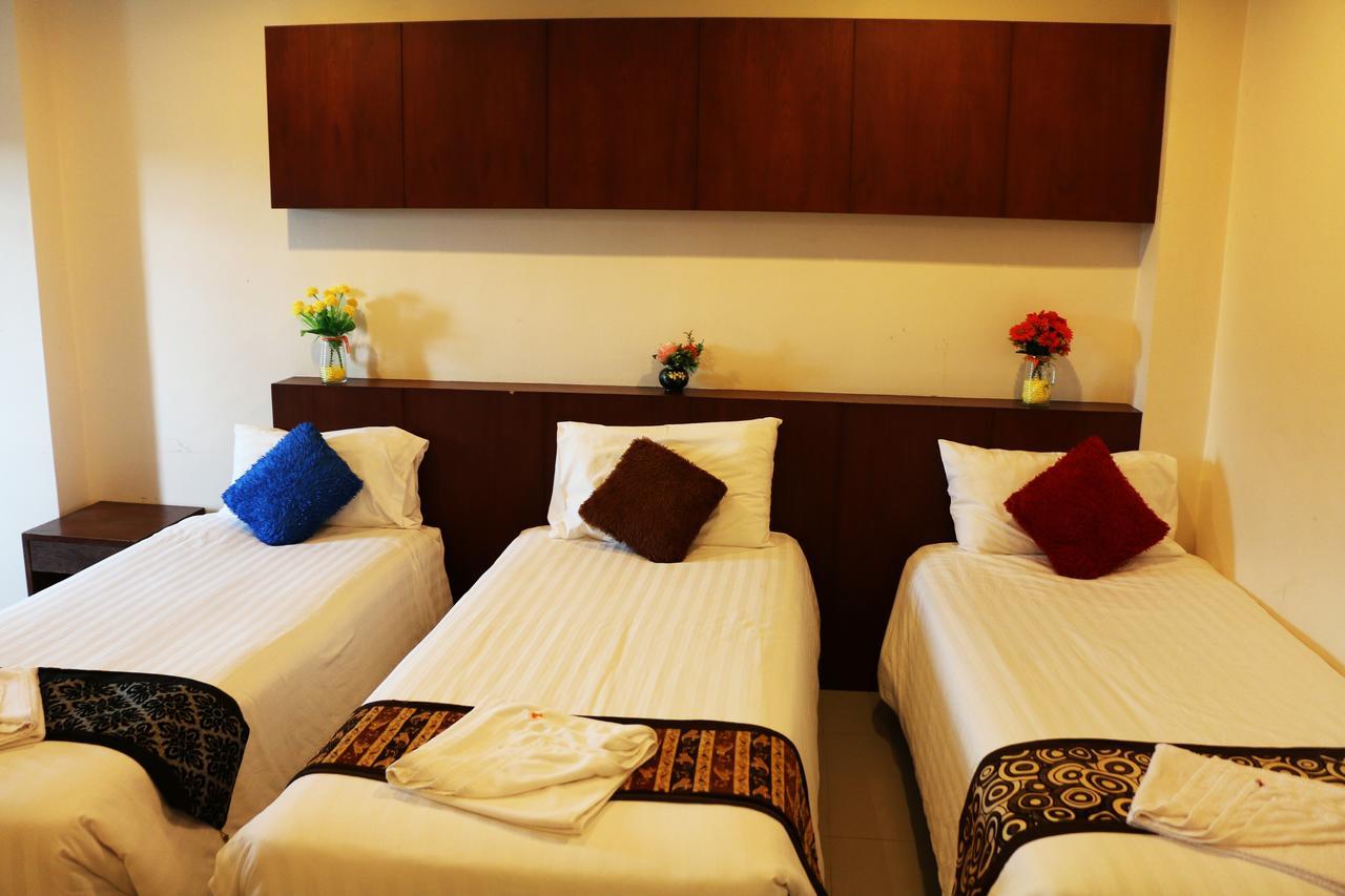 7 Sky Residency Hotel Patong Exterior photo