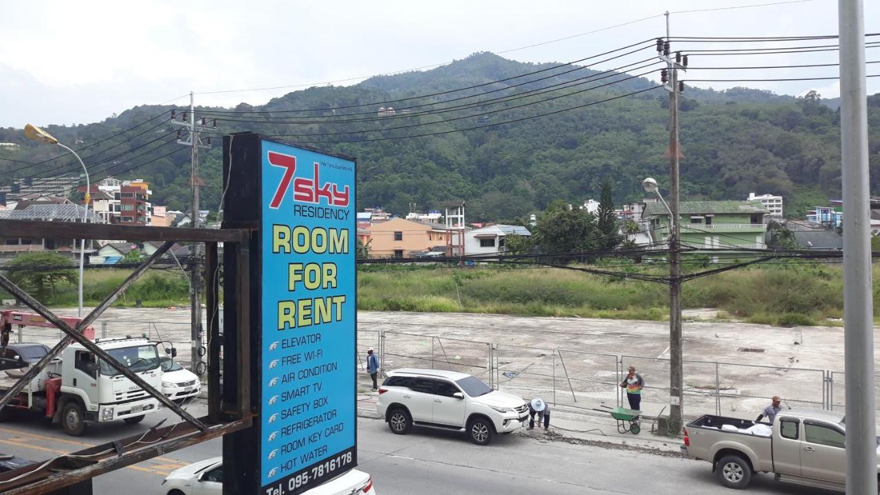 7 Sky Residency Hotel Patong Exterior photo
